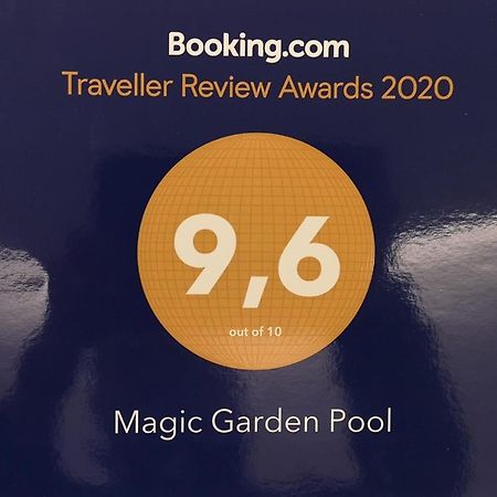 Magic Garden With Jacuzzi-Pool And Luxury Lake Como View Лено Екстериор снимка