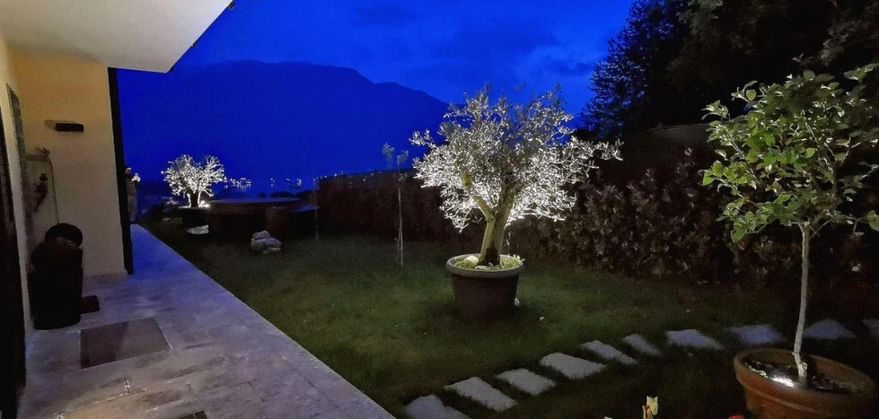Magic Garden With Jacuzzi-Pool And Luxury Lake Como View Лено Екстериор снимка