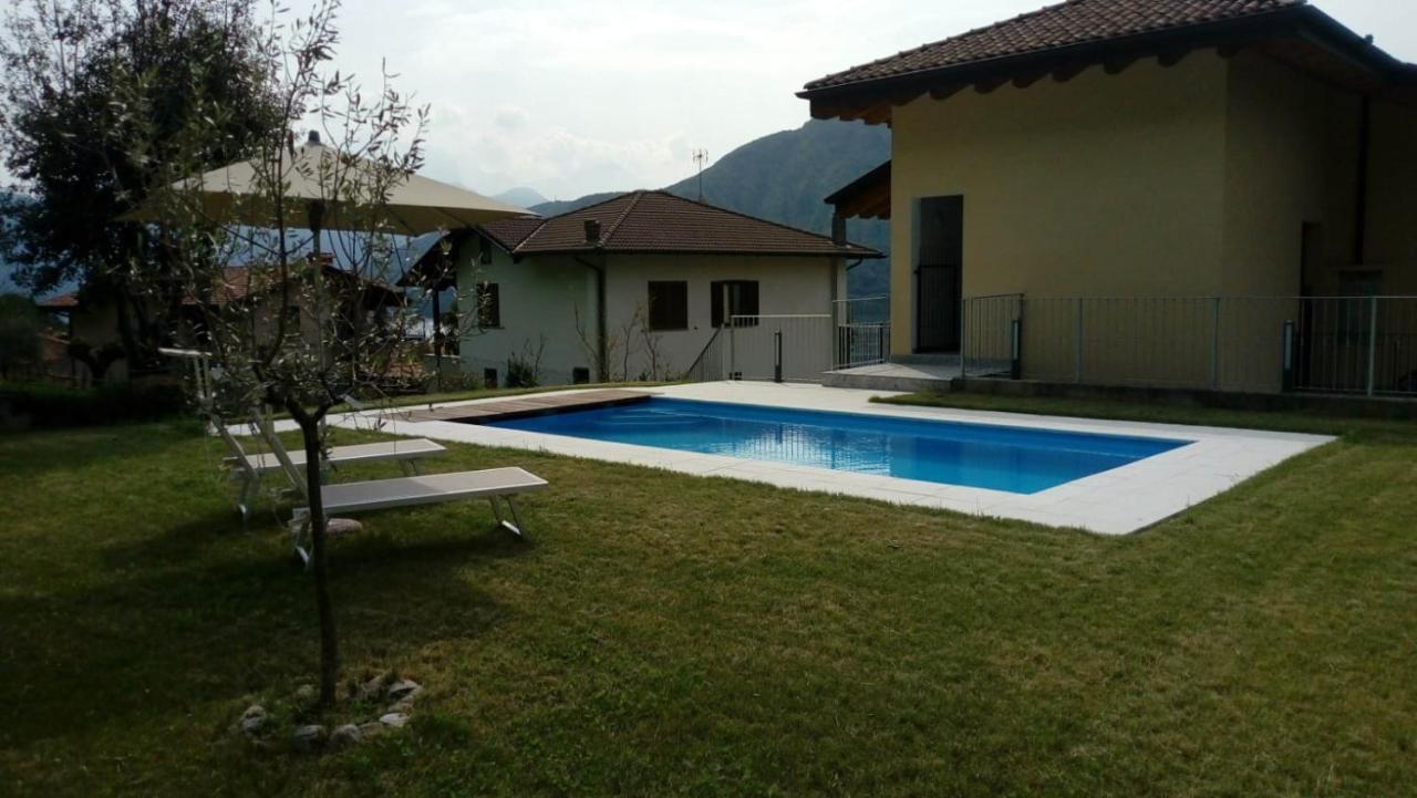 Magic Garden With Jacuzzi-Pool And Luxury Lake Como View Лено Екстериор снимка