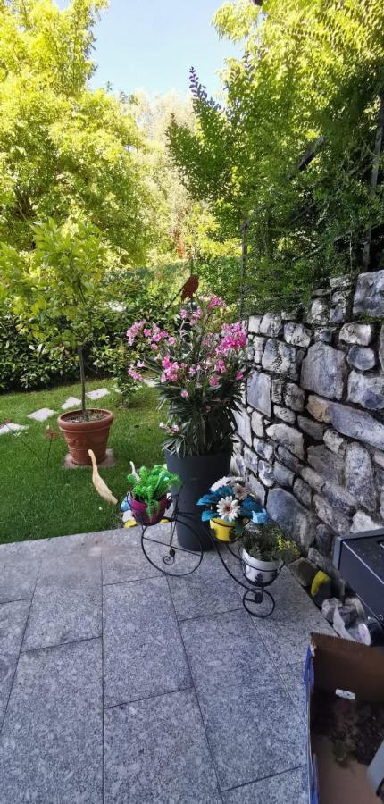Magic Garden With Jacuzzi-Pool And Luxury Lake Como View Лено Екстериор снимка