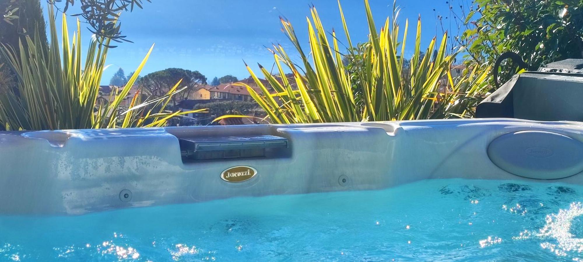 Magic Garden With Jacuzzi-Pool And Luxury Lake Como View Лено Екстериор снимка