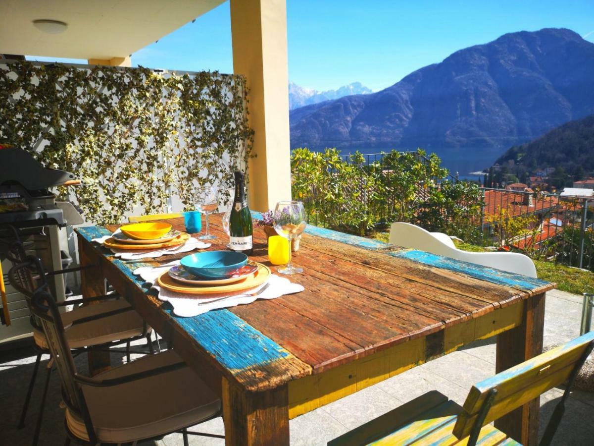 Magic Garden With Jacuzzi-Pool And Luxury Lake Como View Лено Екстериор снимка